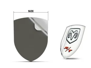 Dodge Pegatinas Con Relieve Universal Alta Calidad Profesional